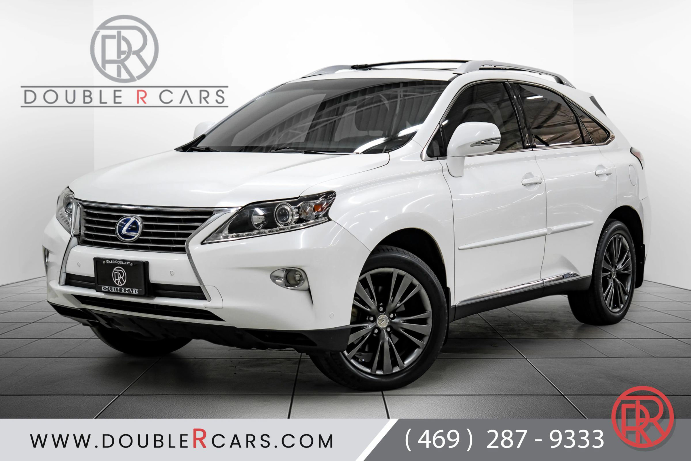 Used 2013 Lexus RX 450h AWD
