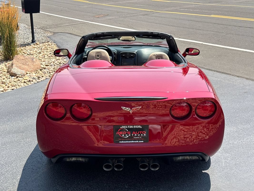 Used 2008 Chevrolet Corvette Convertible w/ Preferred Equipment Group RWD image 93