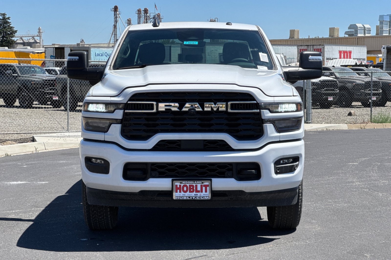 New 2026 RAM 2500 Big Horn AWD/4WD image 8