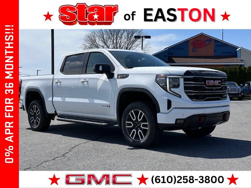 New 2026 GMC Sierra 1500 AT4 w/ AT4 Premium Package