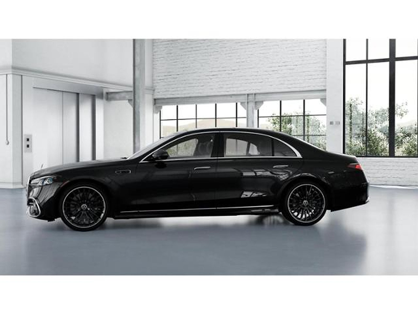 New 2027 Mercedes-Benz S 580 4MATIC Sedan image 34