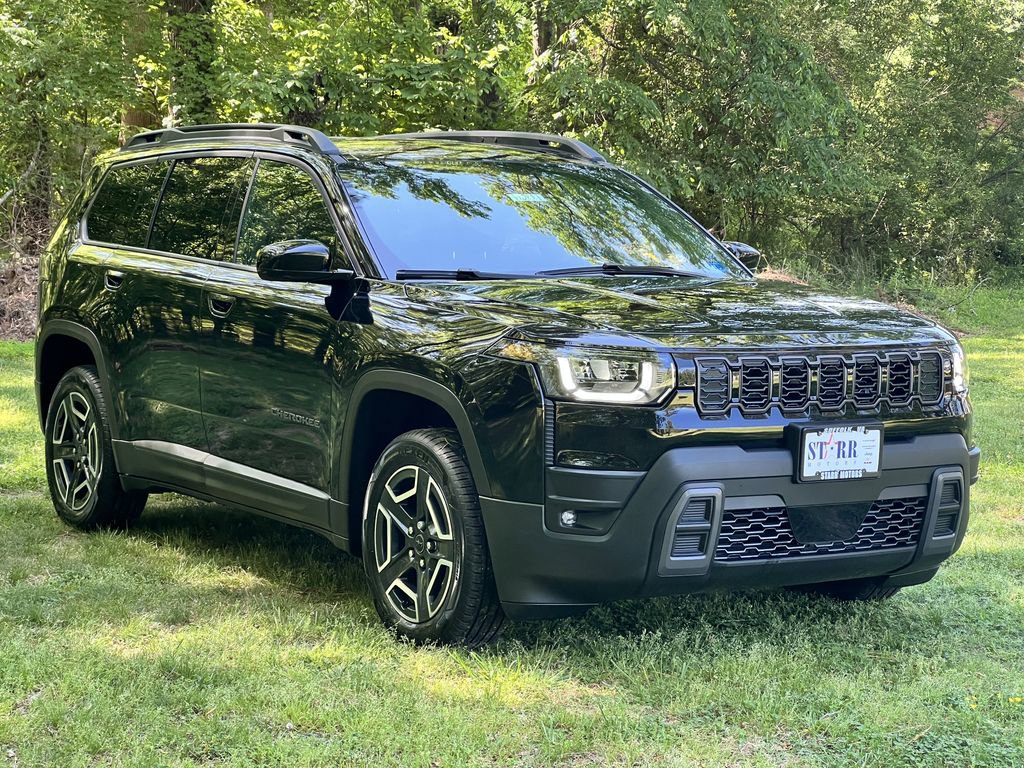 New 2026 Jeep Cherokee Laredo AWD/4WD image 1