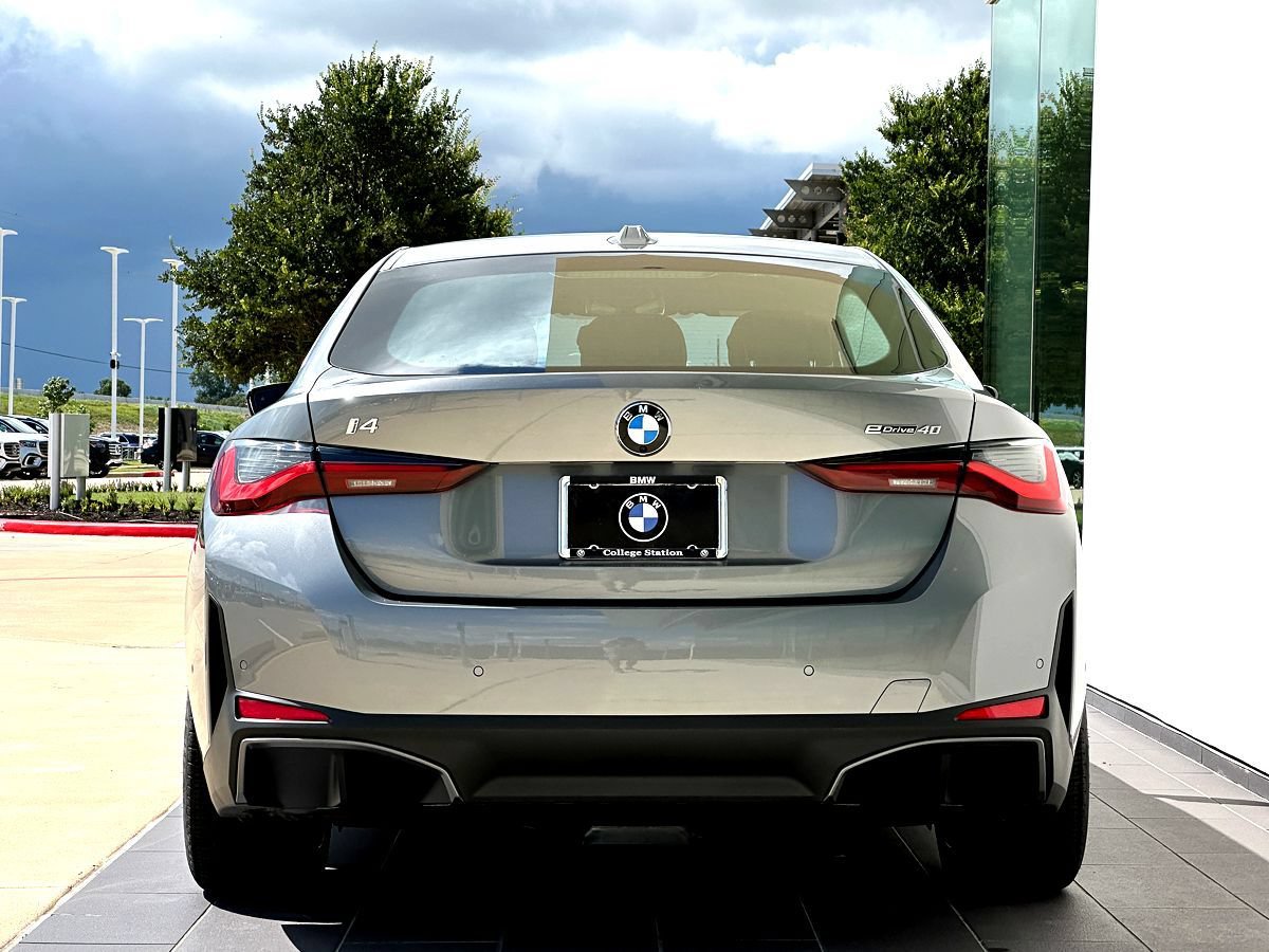 New 2026 BMW i4 eDrive40 w/ Premium Package RWD image 6