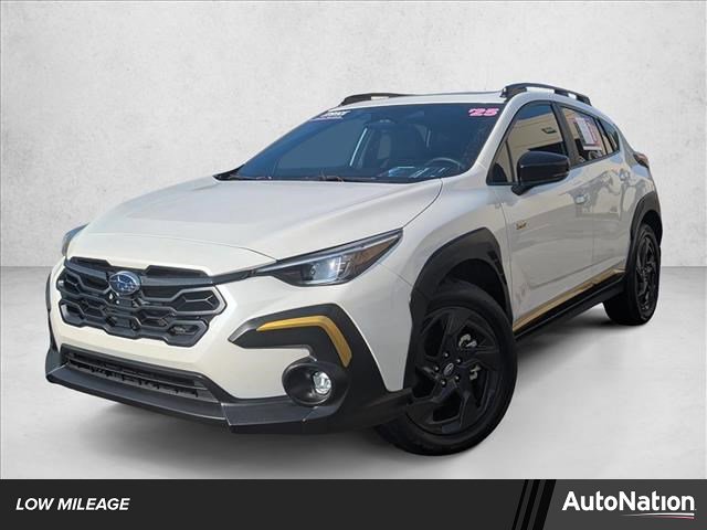 Certified 2025 Subaru Crosstrek 2.5i Sport image 1