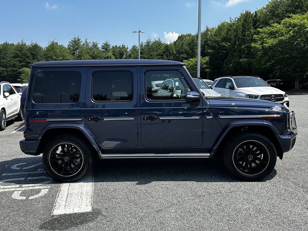 Certified 2025 Mercedes-Benz G 550 image 9