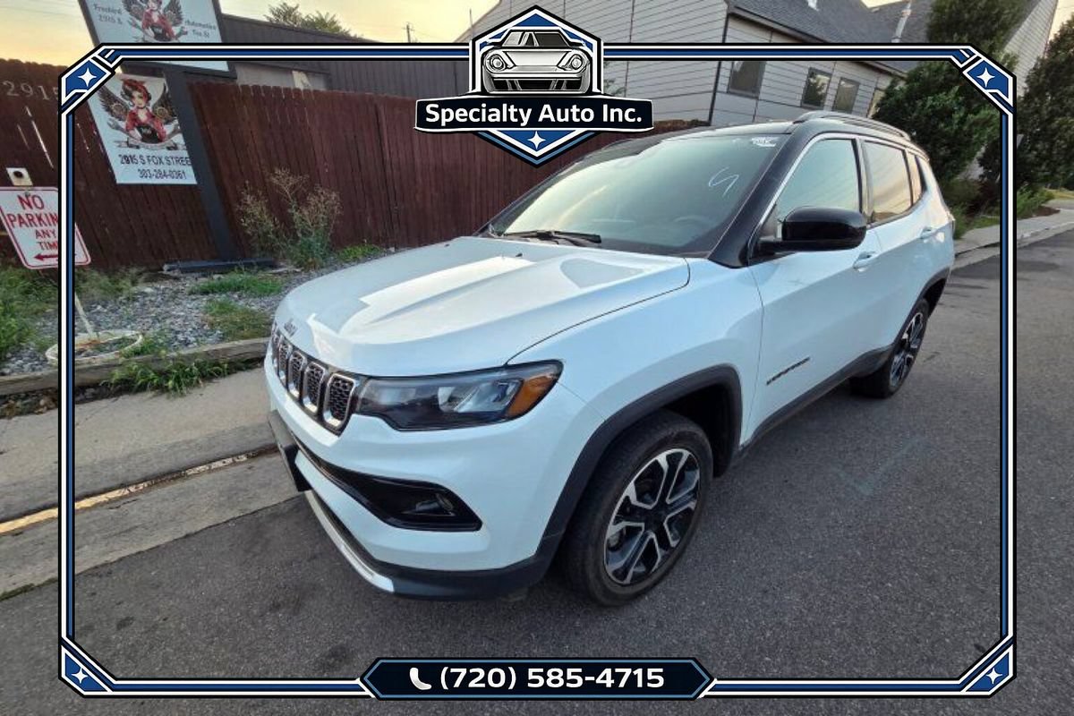 Used 2023 Jeep Compass Limited