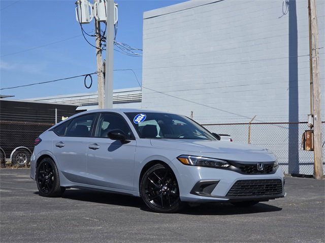 Used 2024 Honda Civic Sport video 2