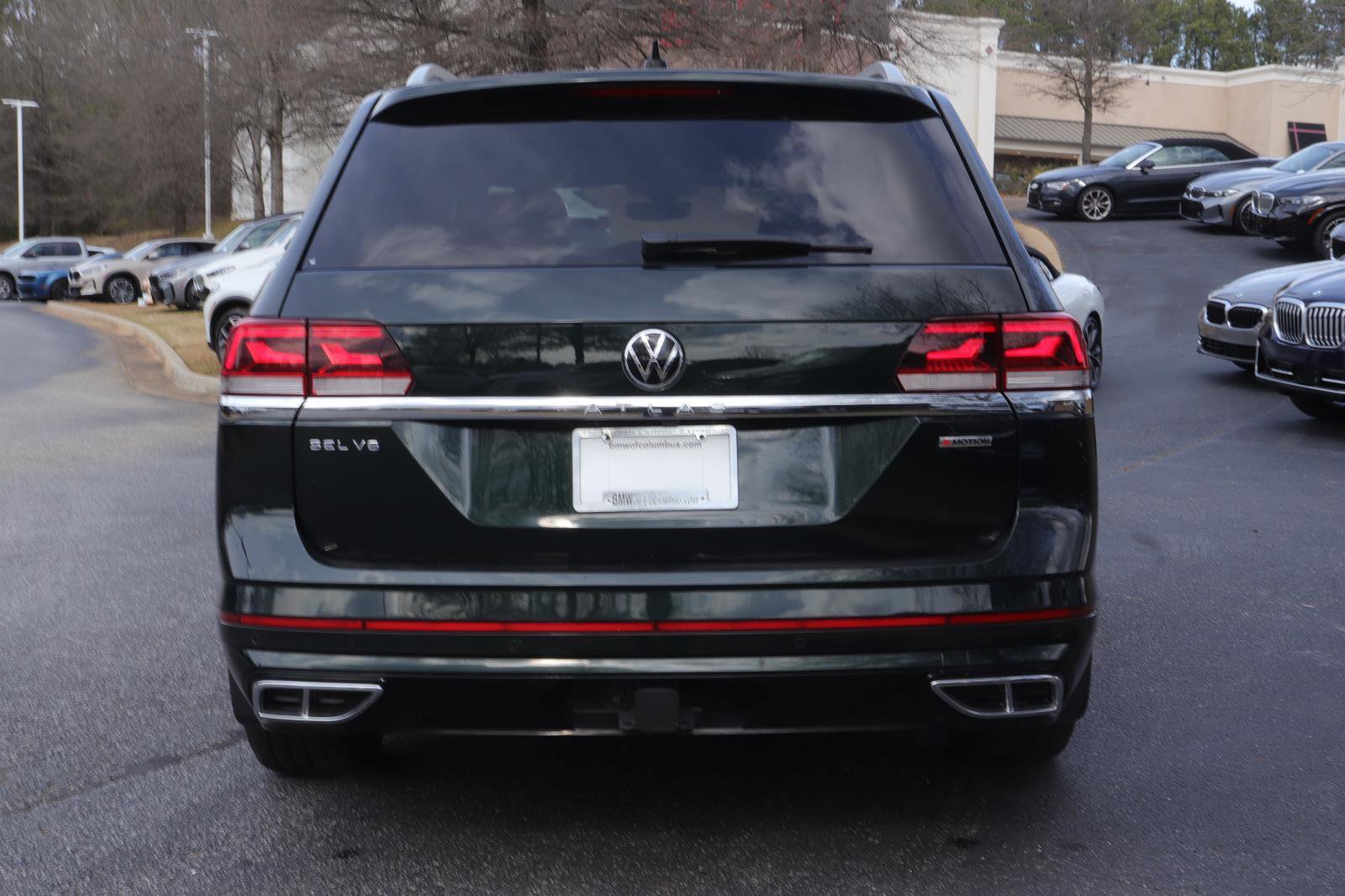 Used 2021 Volkswagen Atlas SEL Premium AWD/4WD image 7
