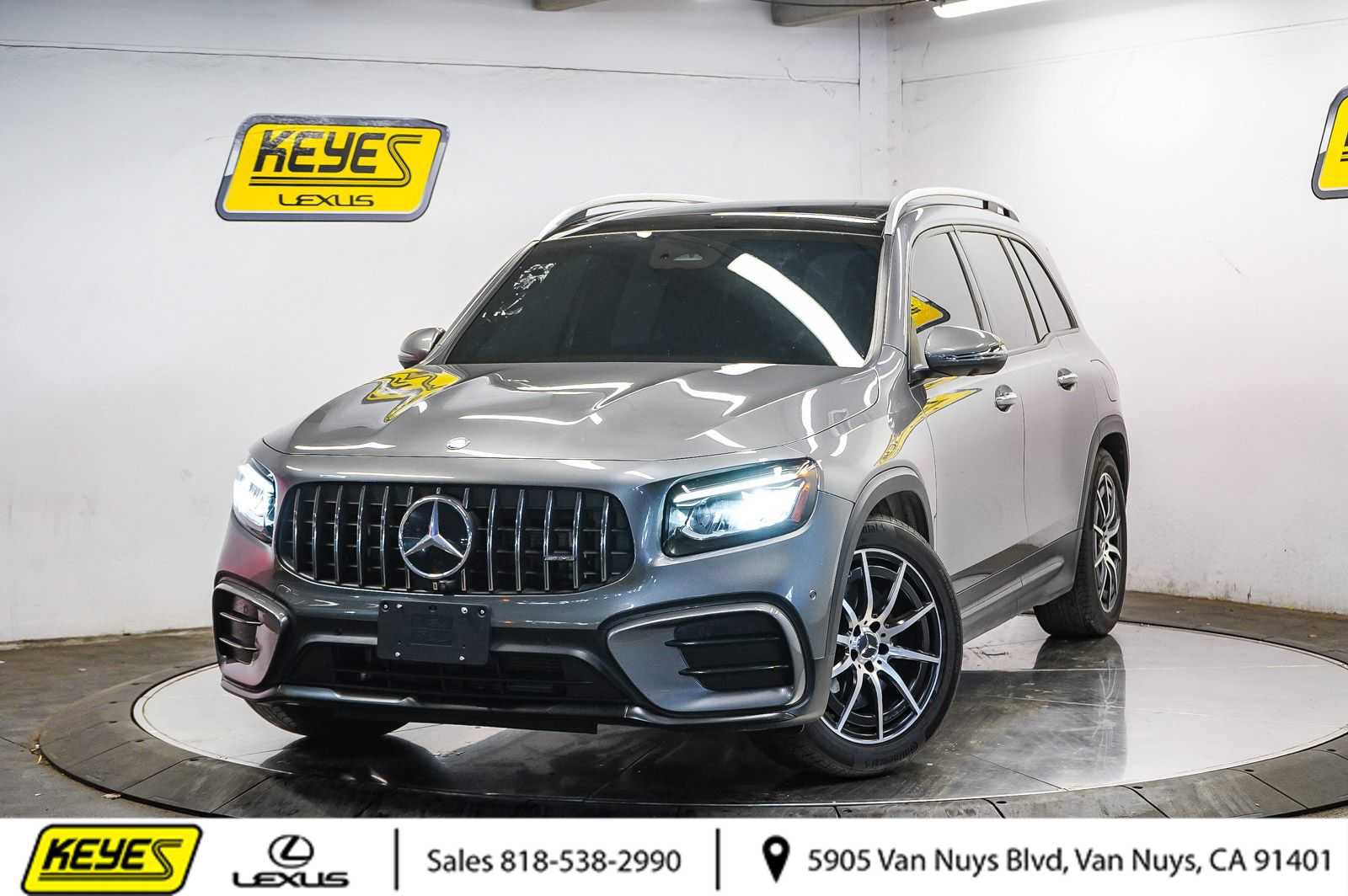 Used 2025 Mercedes-Benz GLB 35 AMG AMG GLB 35