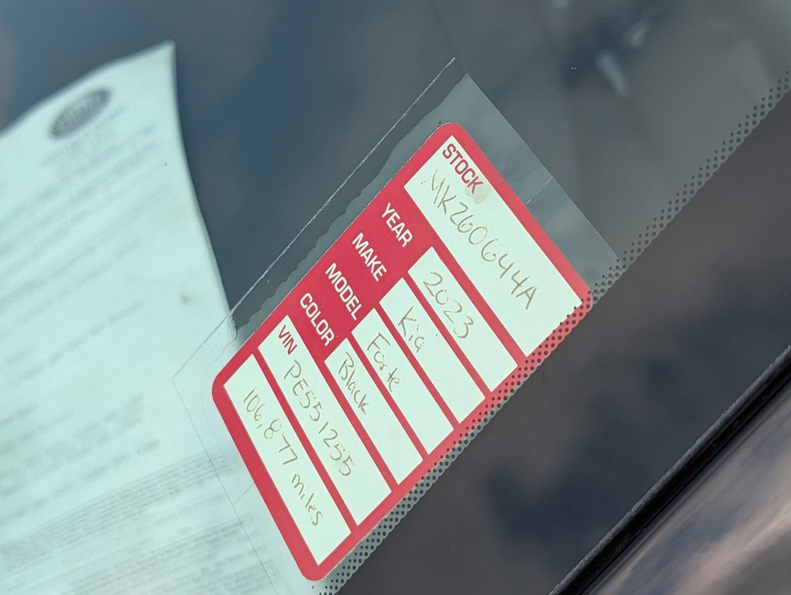 Used 2023 Kia Forte LXS FWD image 23
