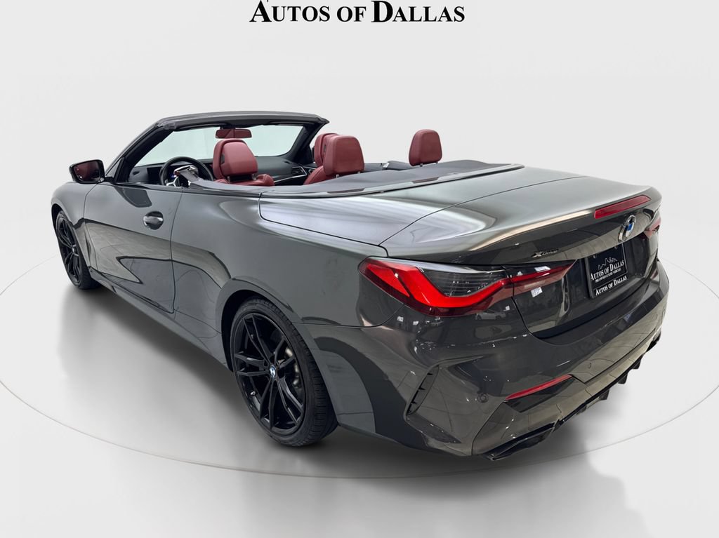 Used 2024 BMW 440i xDrive Convertible w/ Premium Package AWD/4WD image 9