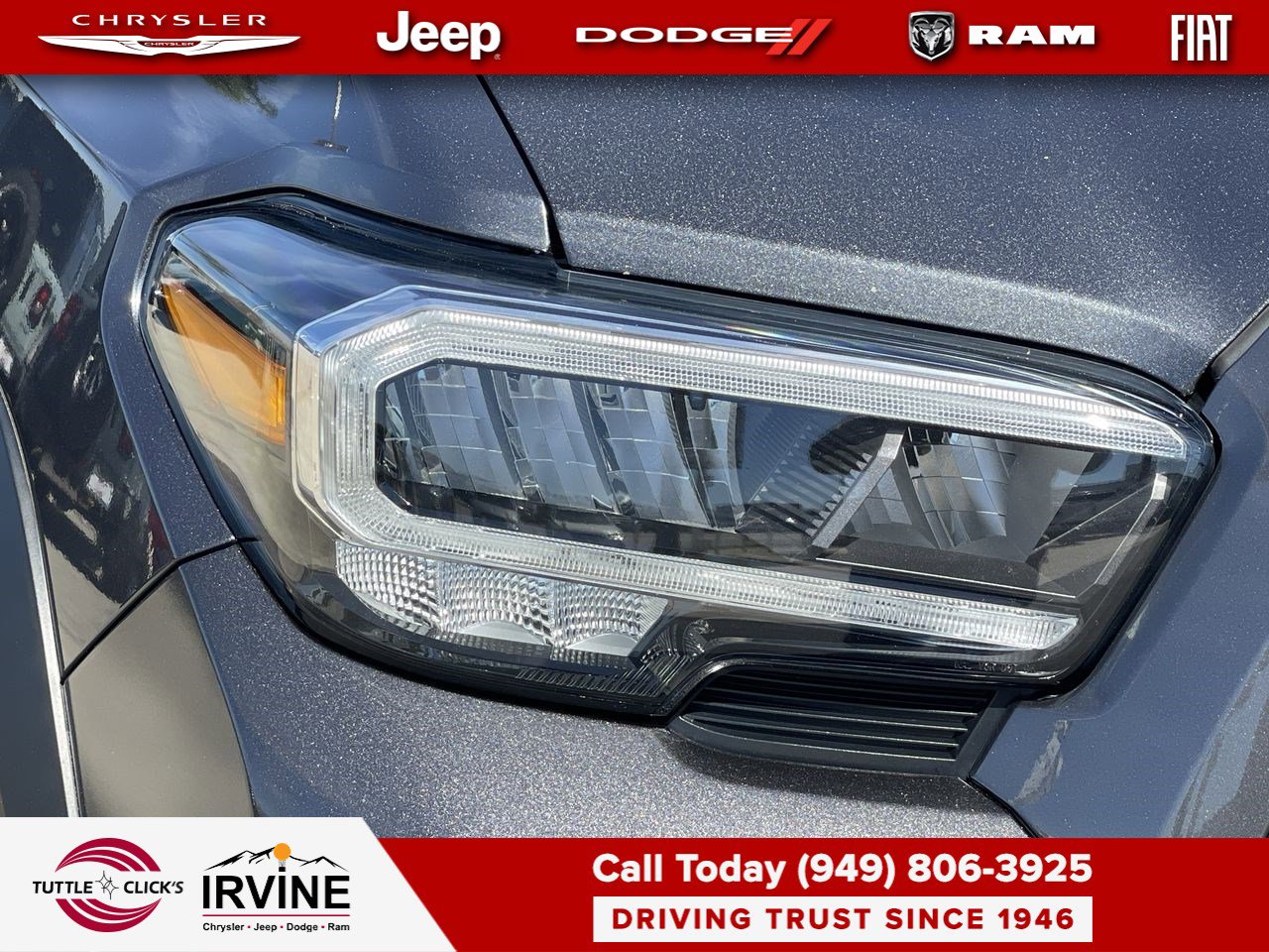 Used 2023 Toyota Tacoma TRD Off-Road image 7