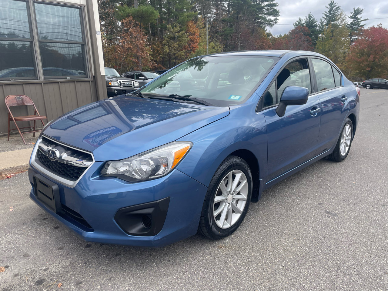 Used 2014 Subaru Impreza 2.0i Premium w/ All-Weather Package w/CVT