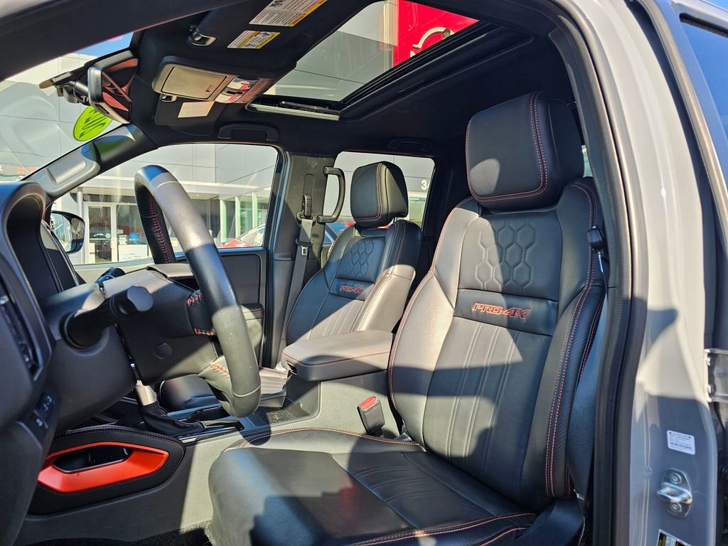Certified 2024 Nissan Frontier PRO-4X w/ Pro Premium Package AWD/4WD image 18