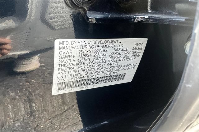Used 2024 Acura MDX w/ Technology Package FWD image 21