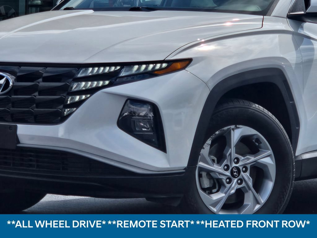 Certified 2023 Hyundai Tucson SEL AWD/4WD image 2