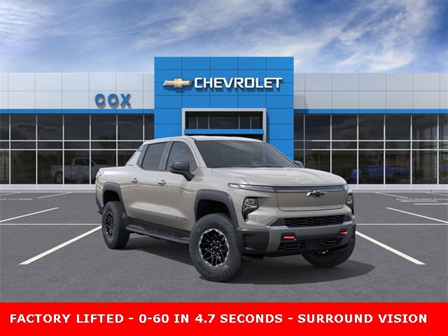 New 2026 Chevrolet Silverado EV Trail Boss