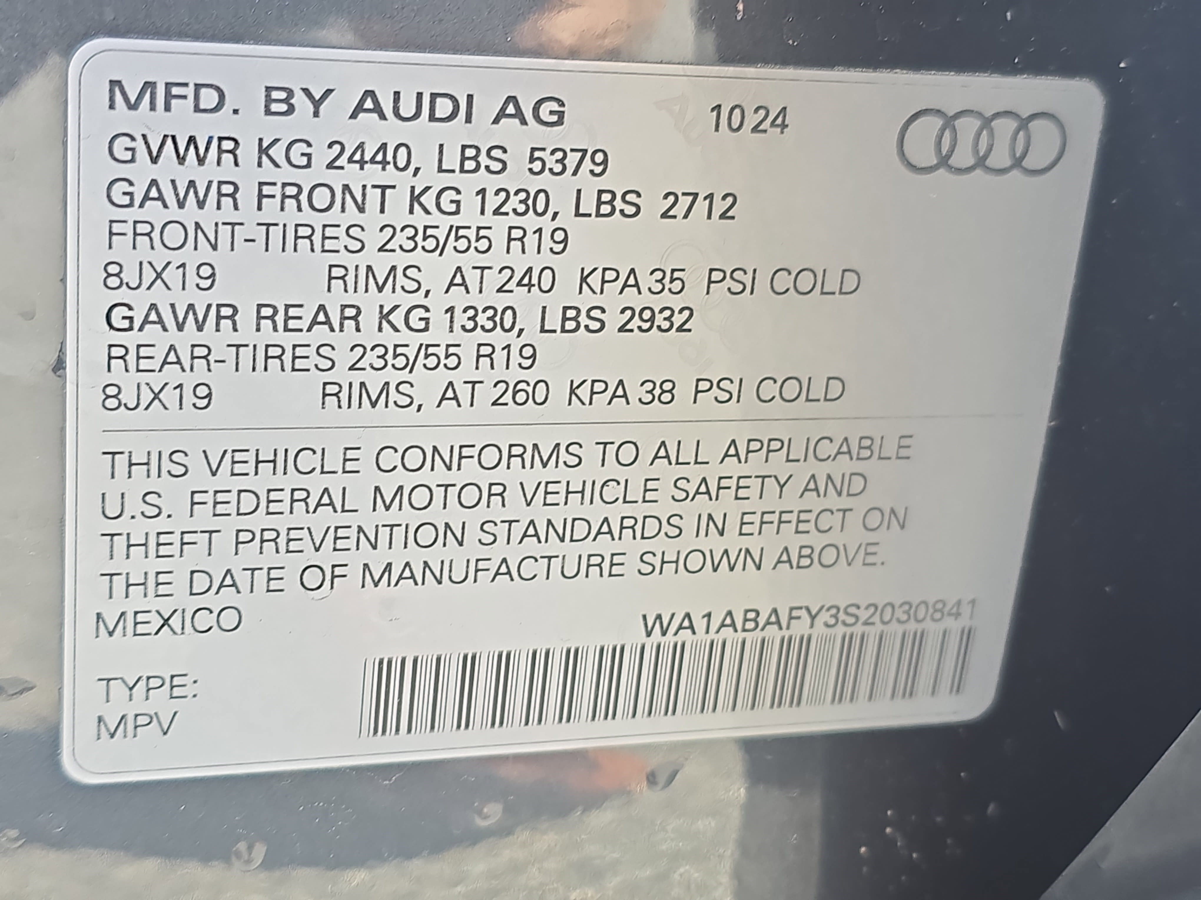 Certified 2025 Audi Q5 2.0T Premium w/ Convenience Plus Package image 34