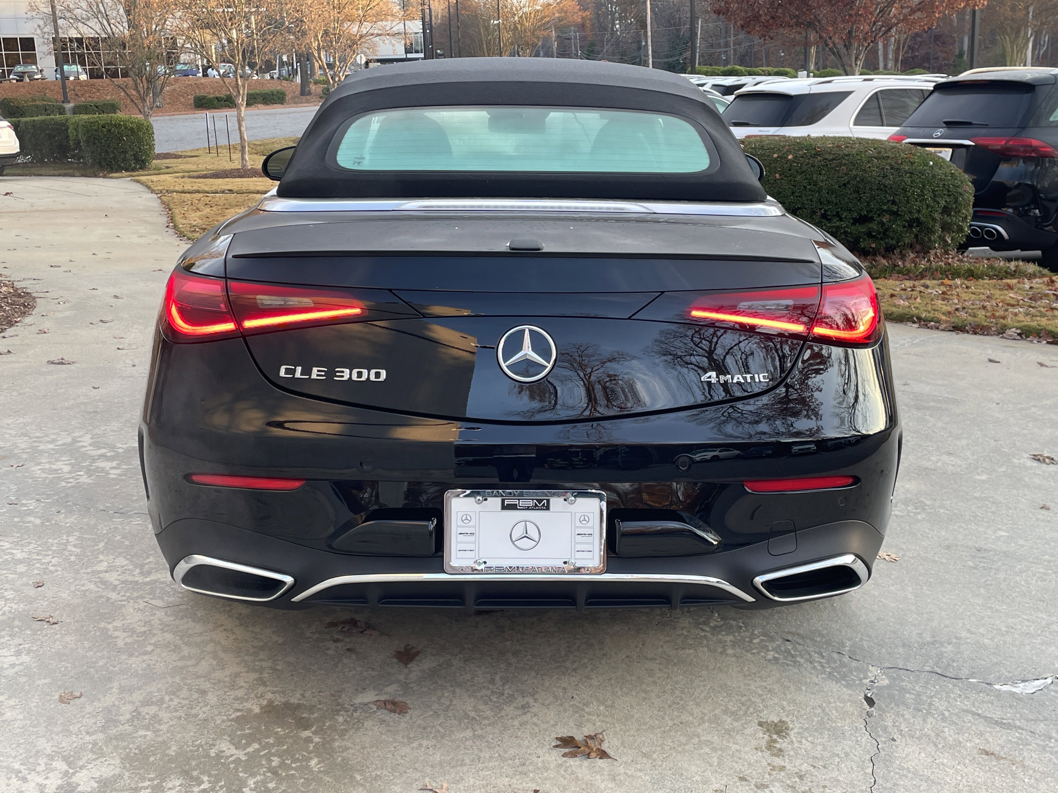 Certified 2024 Mercedes-Benz CLE 300 4MATIC Cabriolet image 12