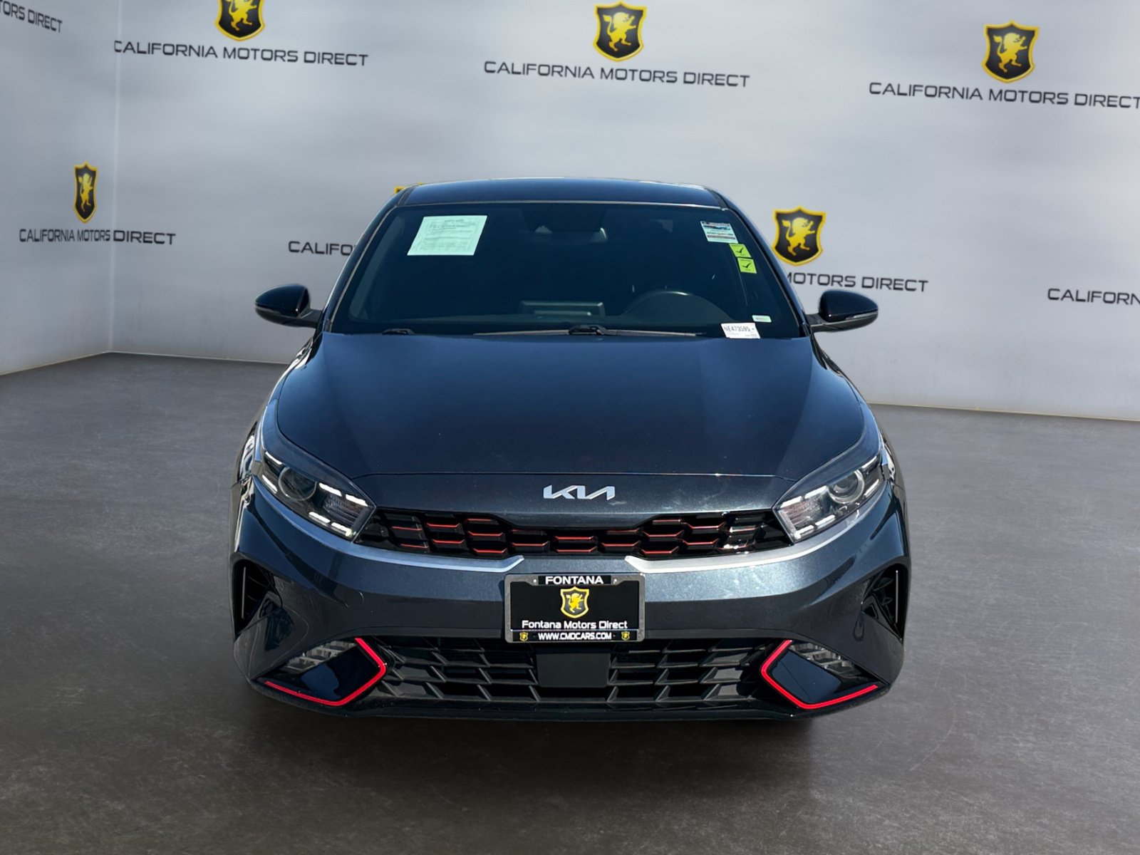 Used 2022 Kia Forte GT-Line w/ GT-Line Technology Package FWD image 8