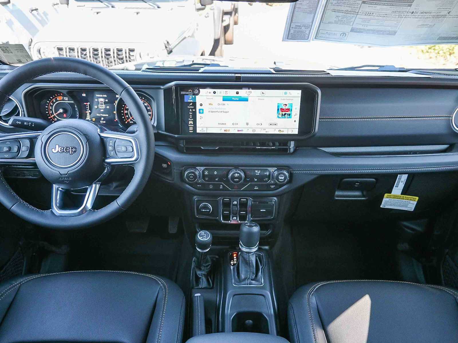 New 2025 Jeep Wrangler Sahara w/ Technology Group image 15