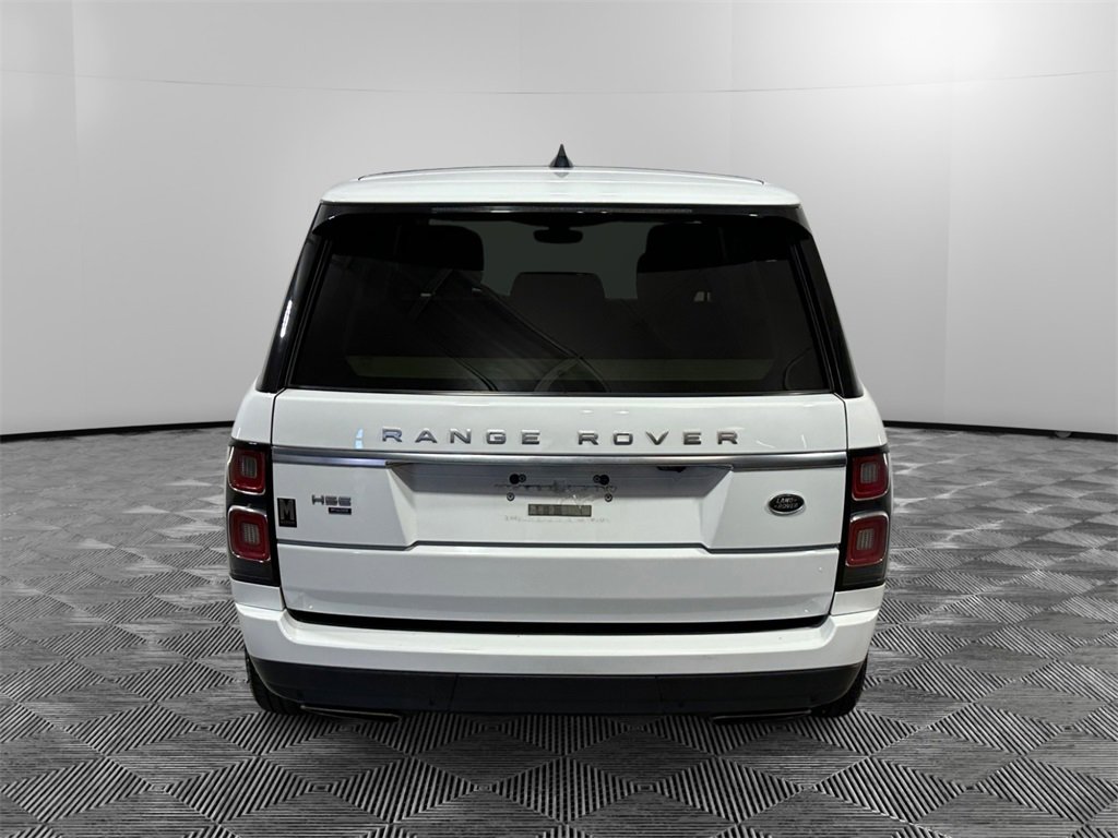 Used 2020 Land Rover Range Rover HSE image 4