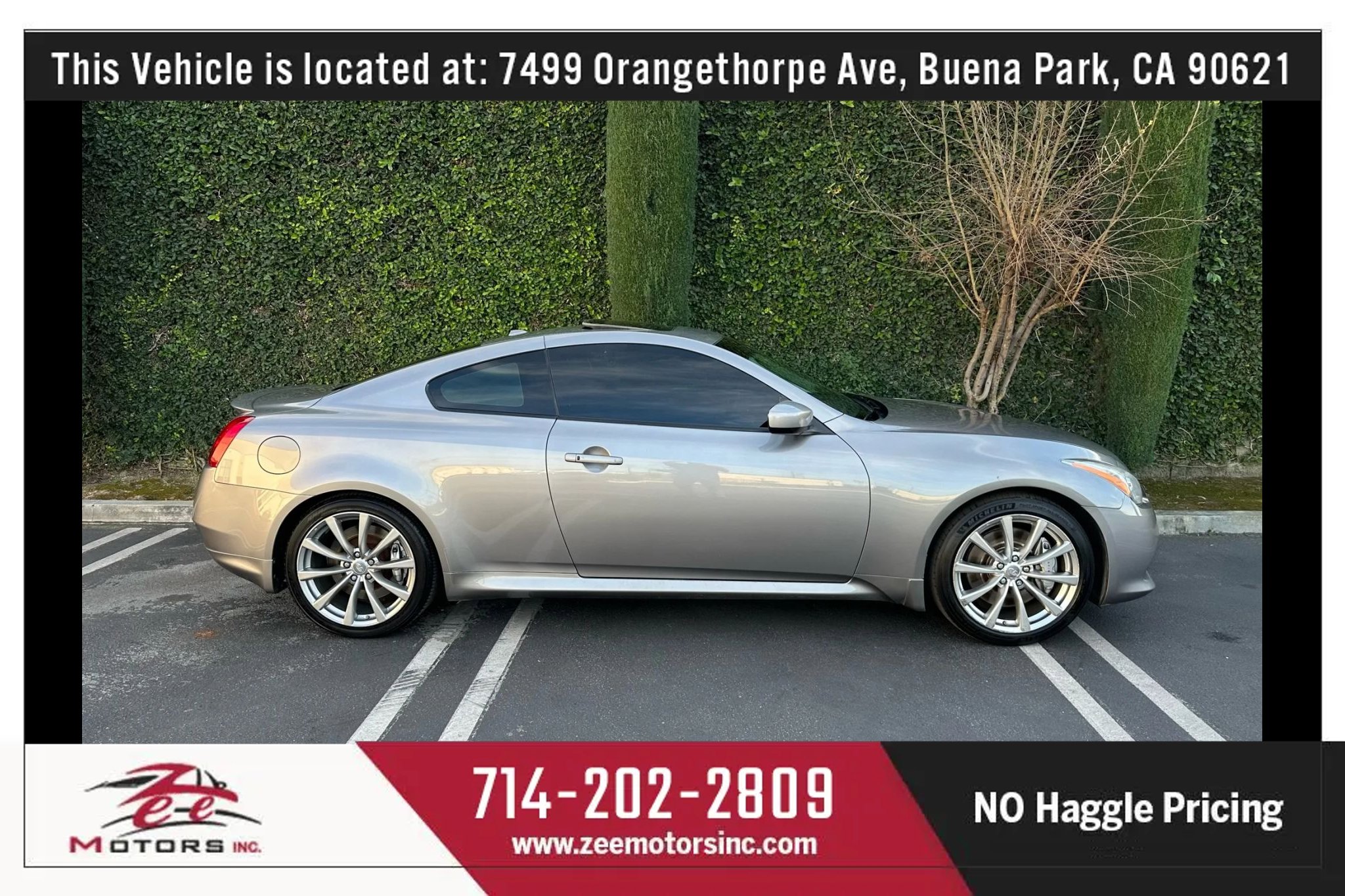 Used 2008 INFINITI G37 Sport w/ Premium Pkg image 5