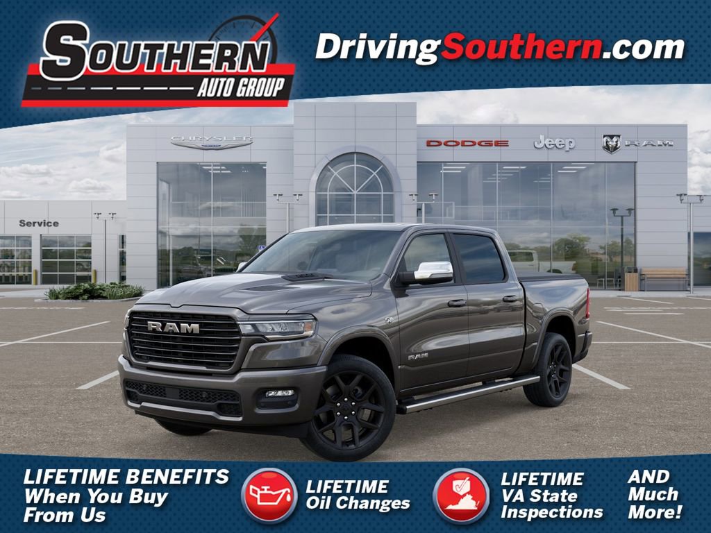 New 2026 RAM 1500 Laramie image 1