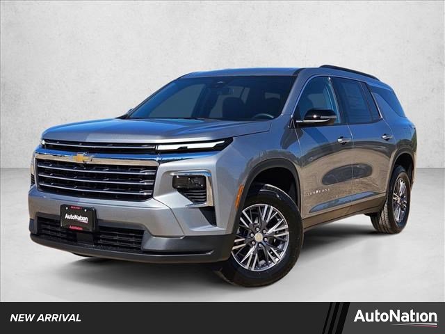 New 2026 Chevrolet Traverse LT