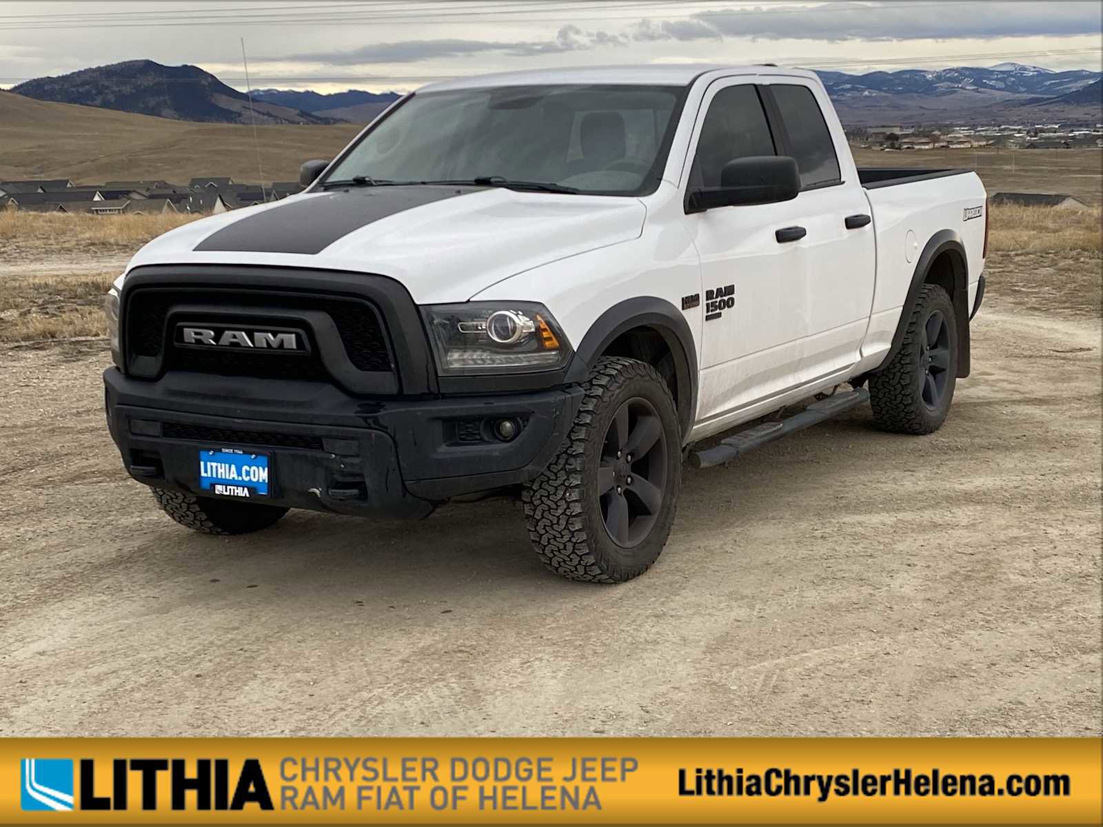 Used 2020 RAM 1500 Classic Warlock