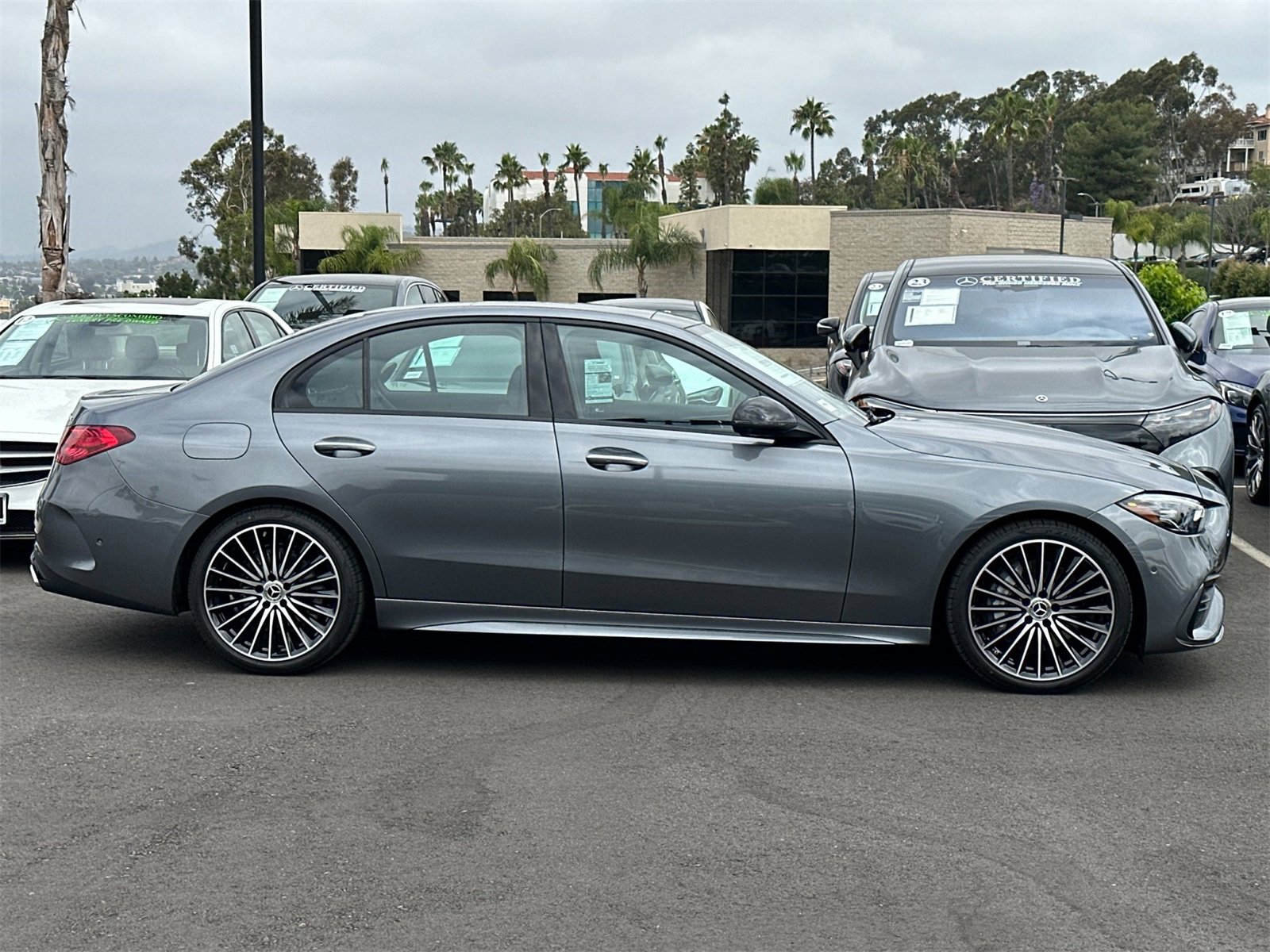 New 2025 Mercedes-Benz C 300 4MATIC Sedan image 2
