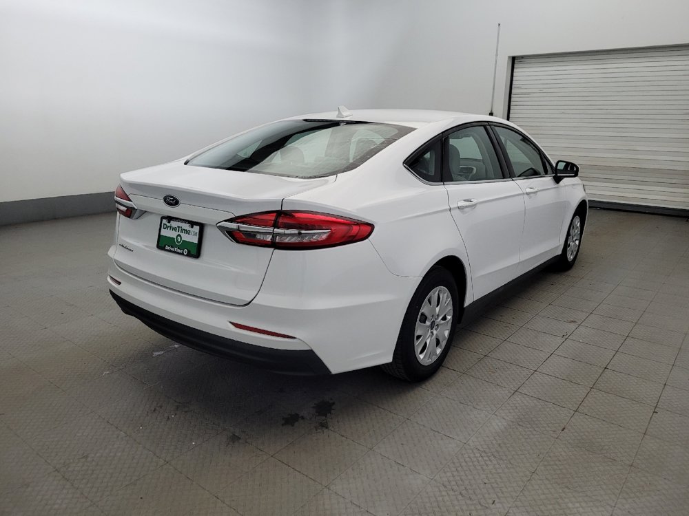 Used 2020 Ford Fusion S FWD image 9