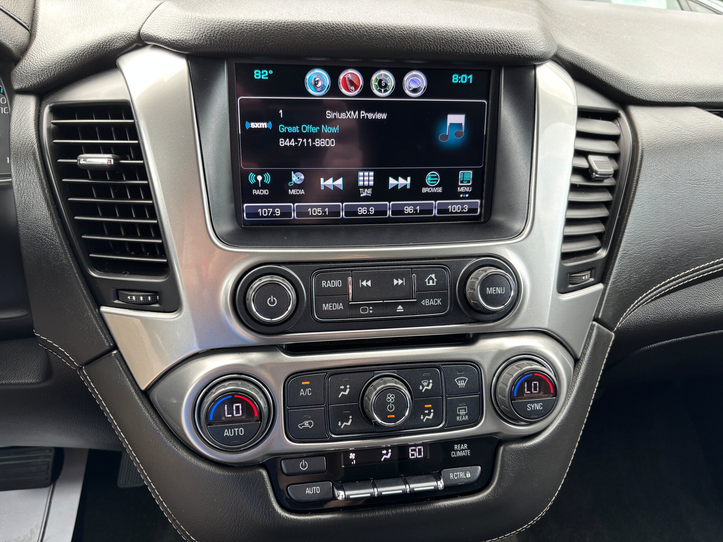 Used 2018 Chevrolet Tahoe LS w/ Skid Plate Package AWD/4WD image 25