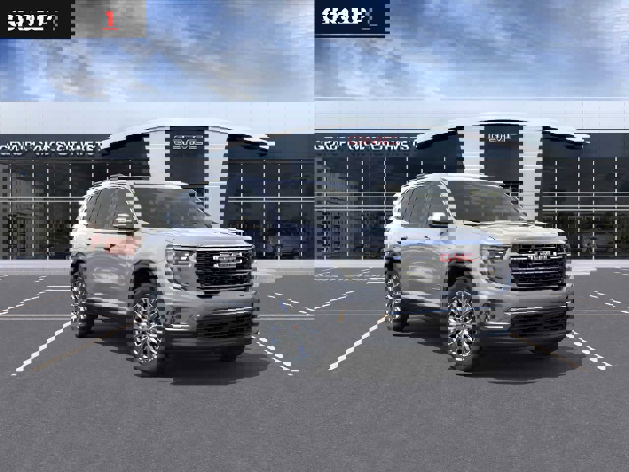 New 2026 GMC Acadia Elevation w/ Elevation Premium Package image 1