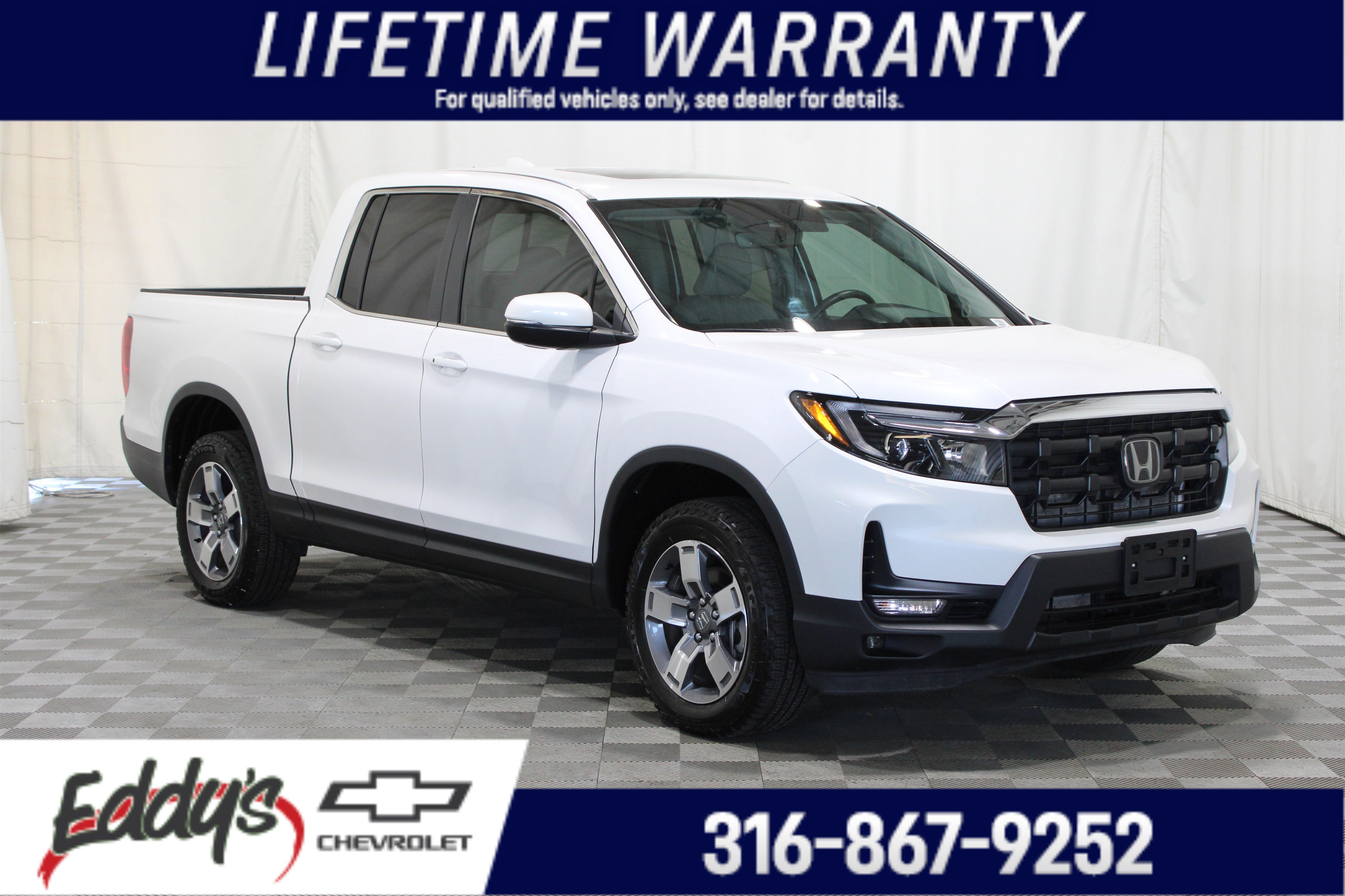 Used 2024 Honda Ridgeline RTL