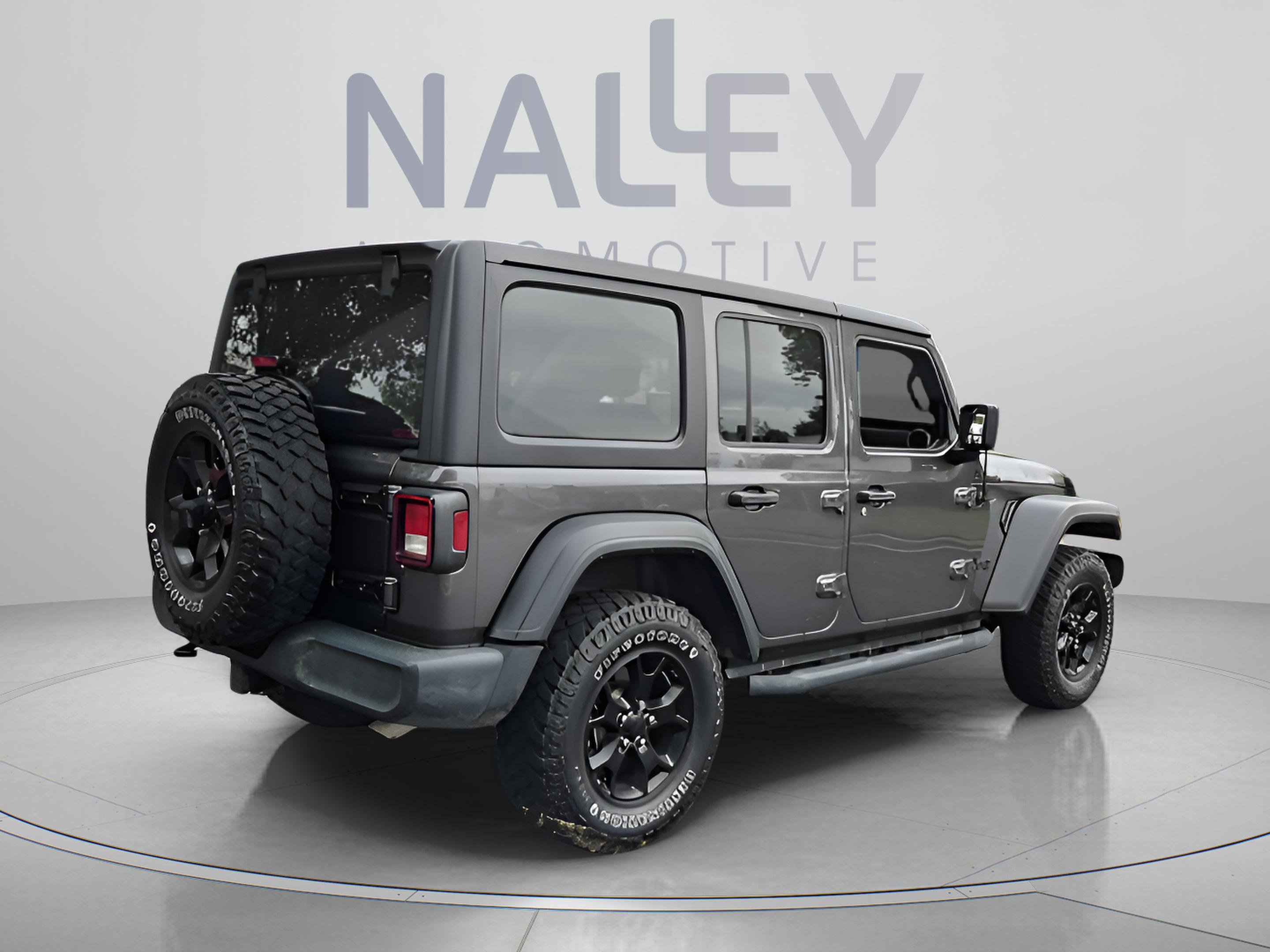 Used 2020 Jeep Wrangler Unlimited Sport image 5