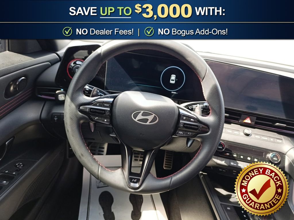 Used 2024 Hyundai Elantra N Line image 18