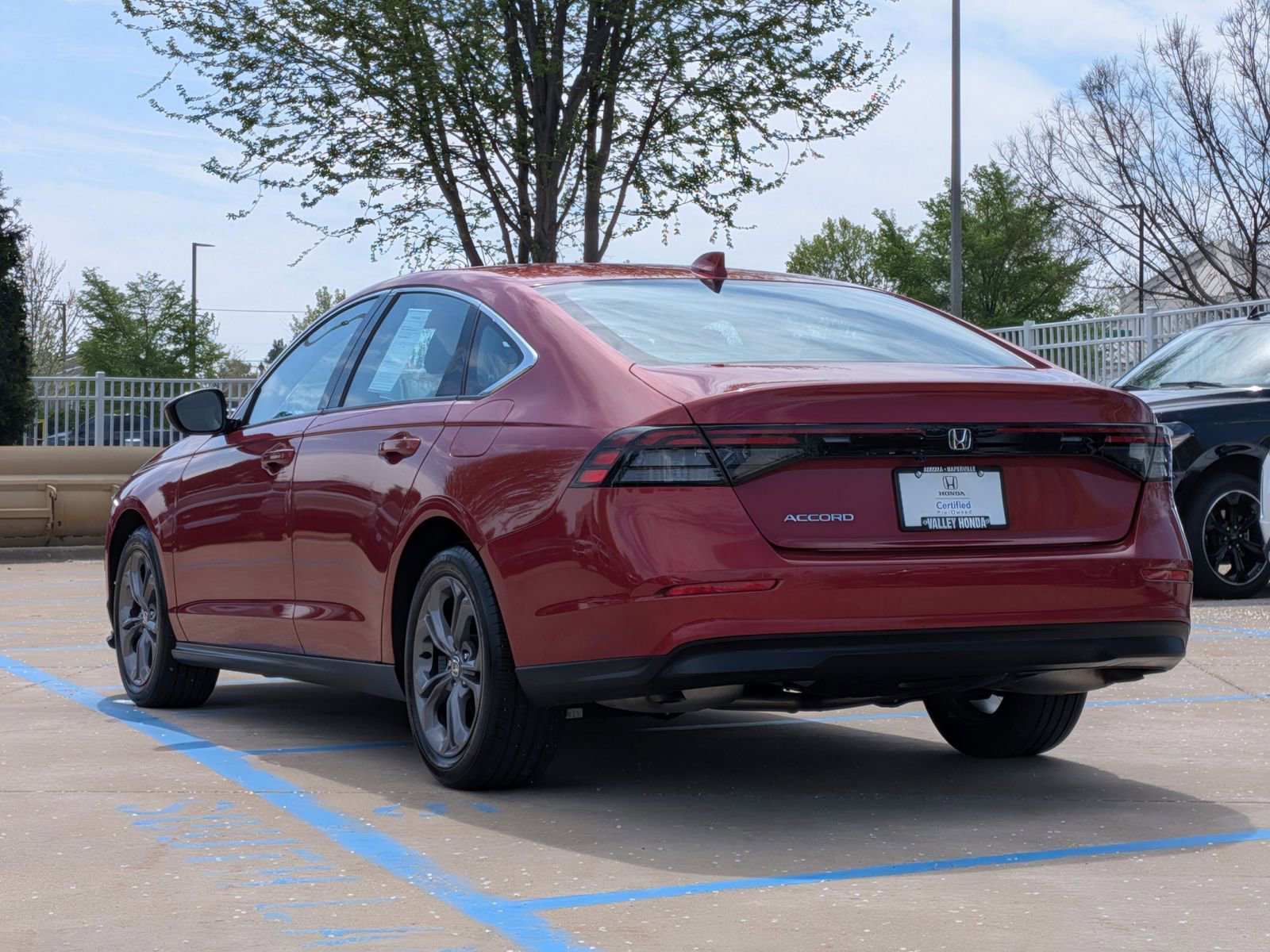 Certified 2023 Honda Accord EX image 8