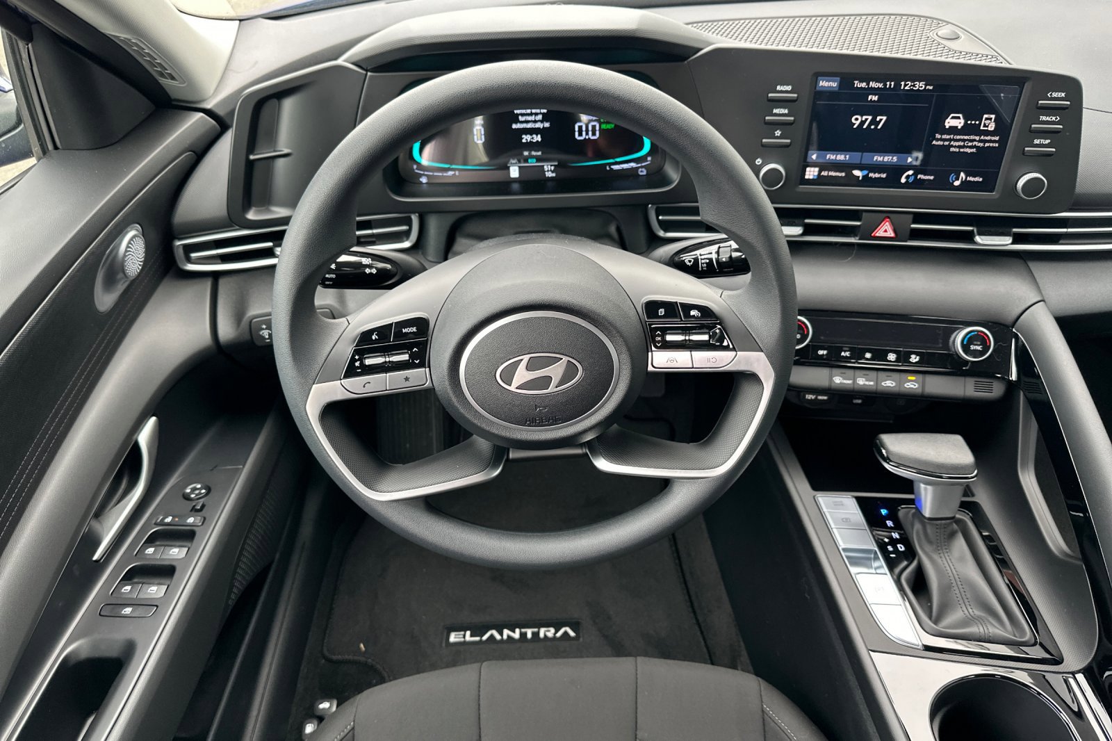 New 2026 Hyundai Elantra Blue FWD image 14