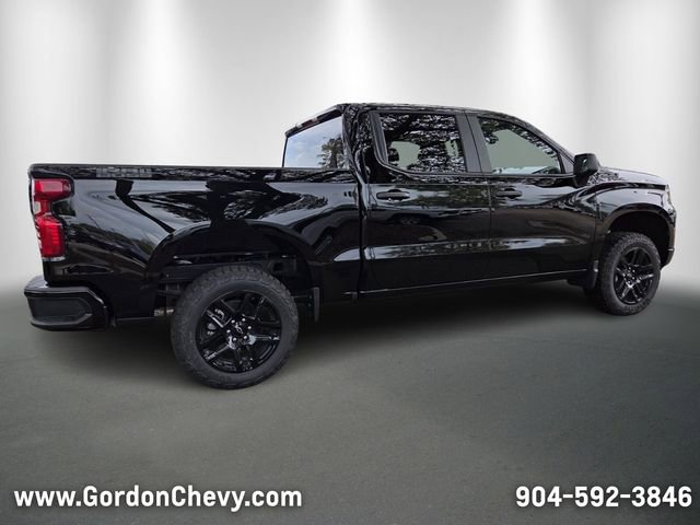 New 2026 Chevrolet Silverado 1500 Custom Trail Boss w/ Dark Appearance Package image 7