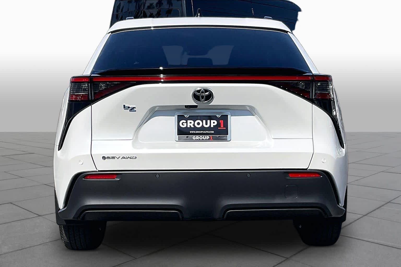 New 2026 Toyota bZ AWD/4WD image 4
