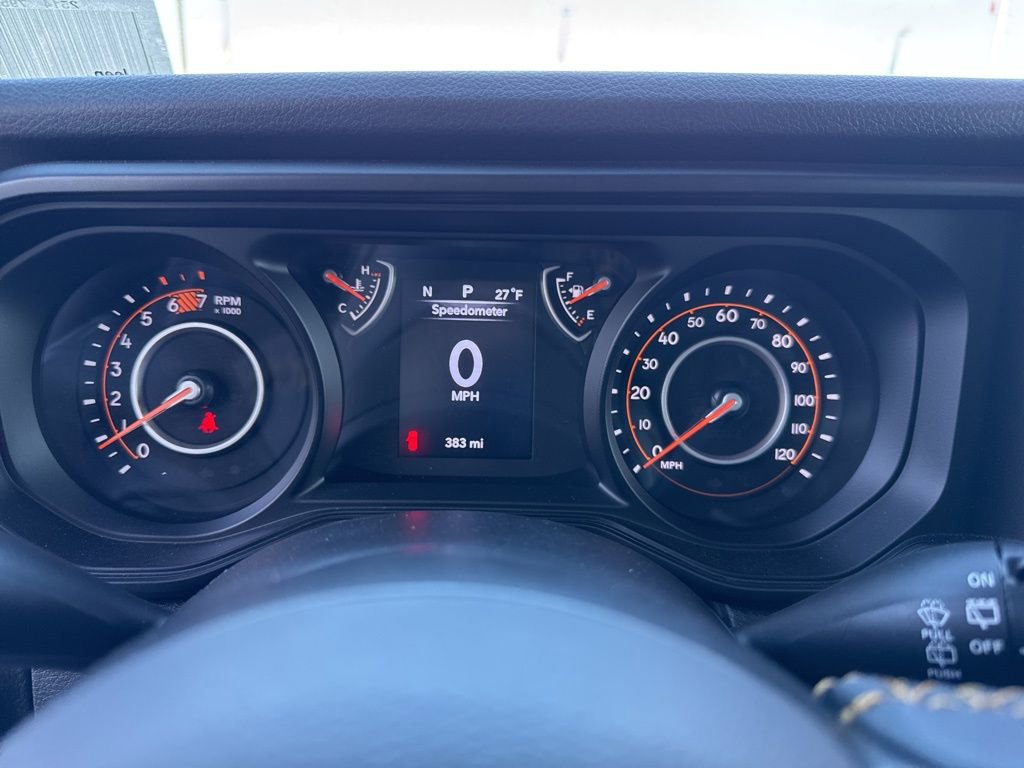 New 2024 Jeep Wrangler Sport S image 27