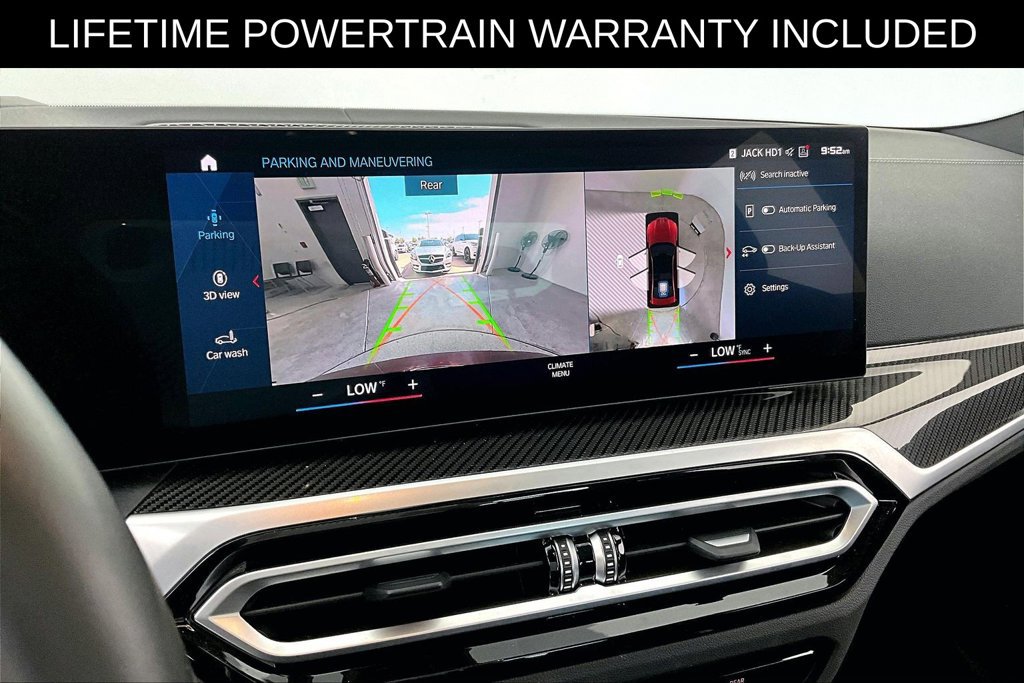 Used 2024 BMW M3 w/ Executive Package RWD image 30
