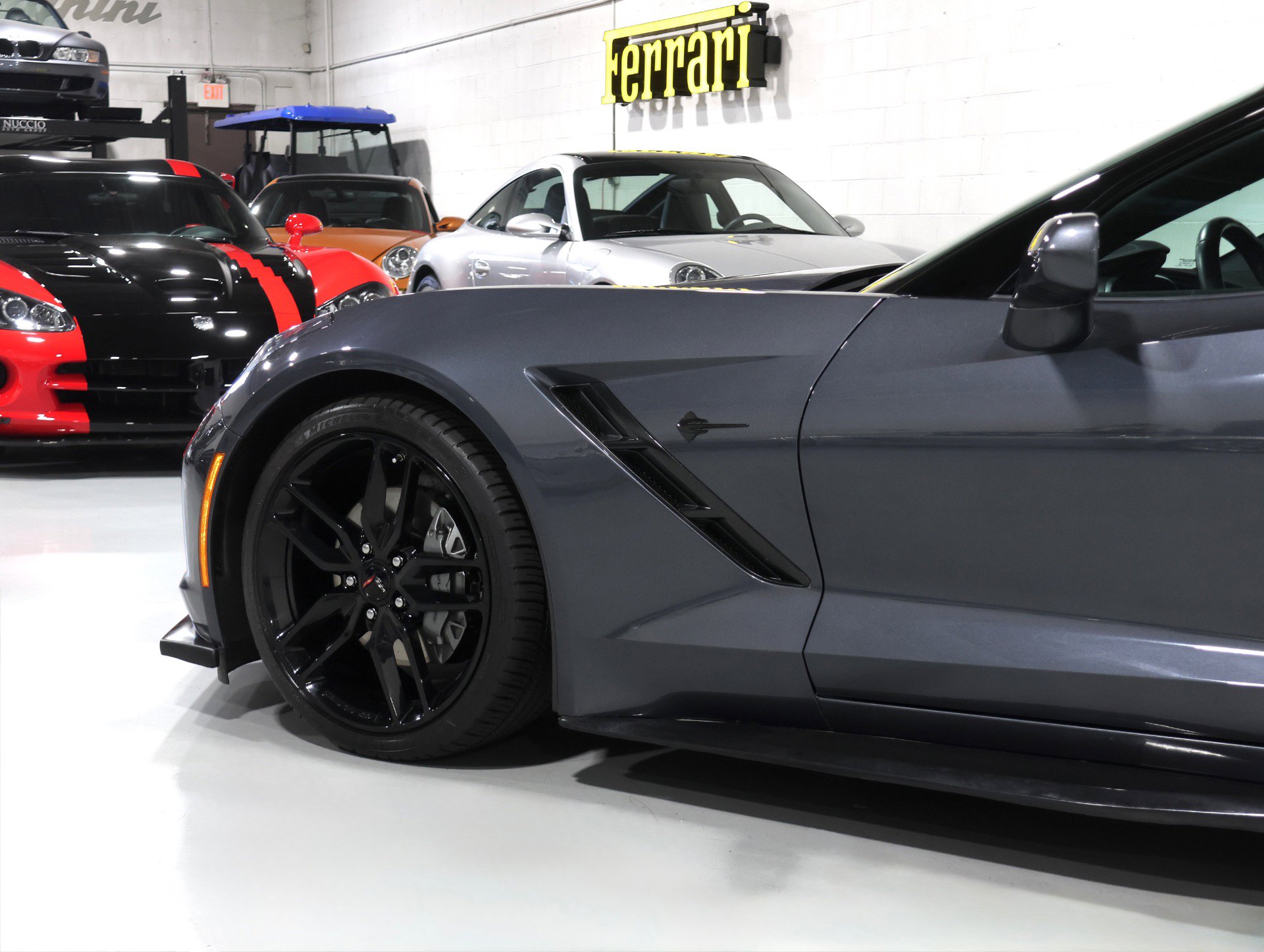 Used 2014 Chevrolet Corvette Stingray Coupe w/ 2LT Preferred Equipment Group image 20