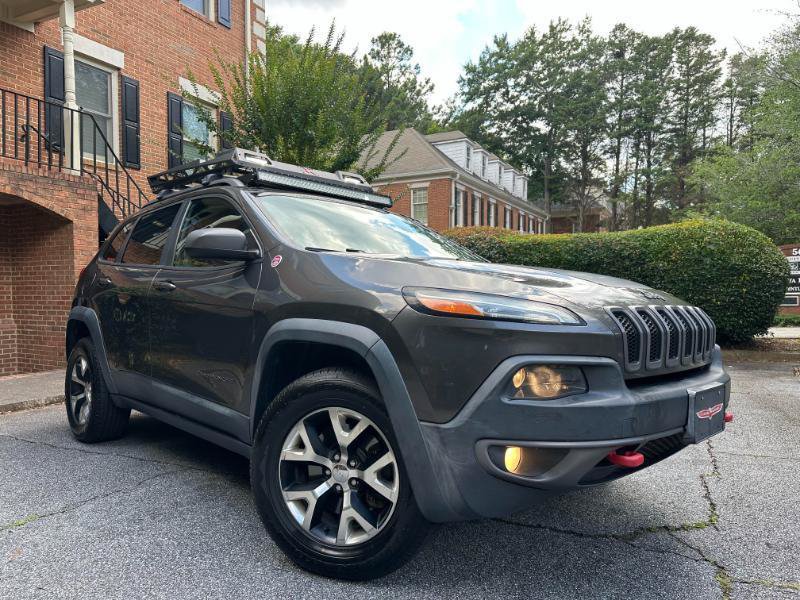 Used 2015 Jeep Cherokee Trailhawk w/ Leather Interior Group AWD/4WD image 7
