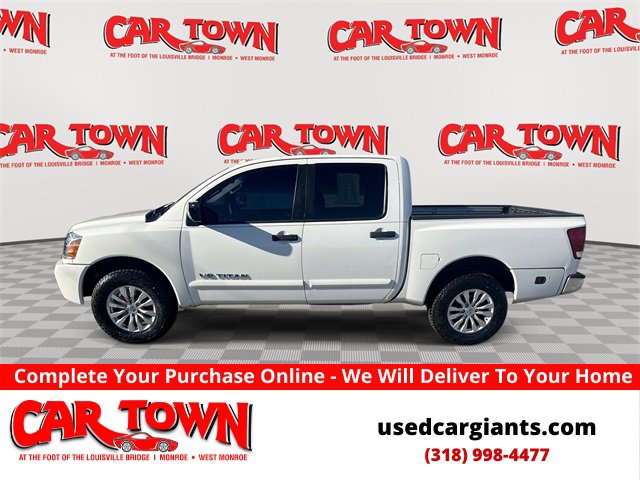 Used 2012 Nissan Titan SV w/ SV Premium Utility Pkg