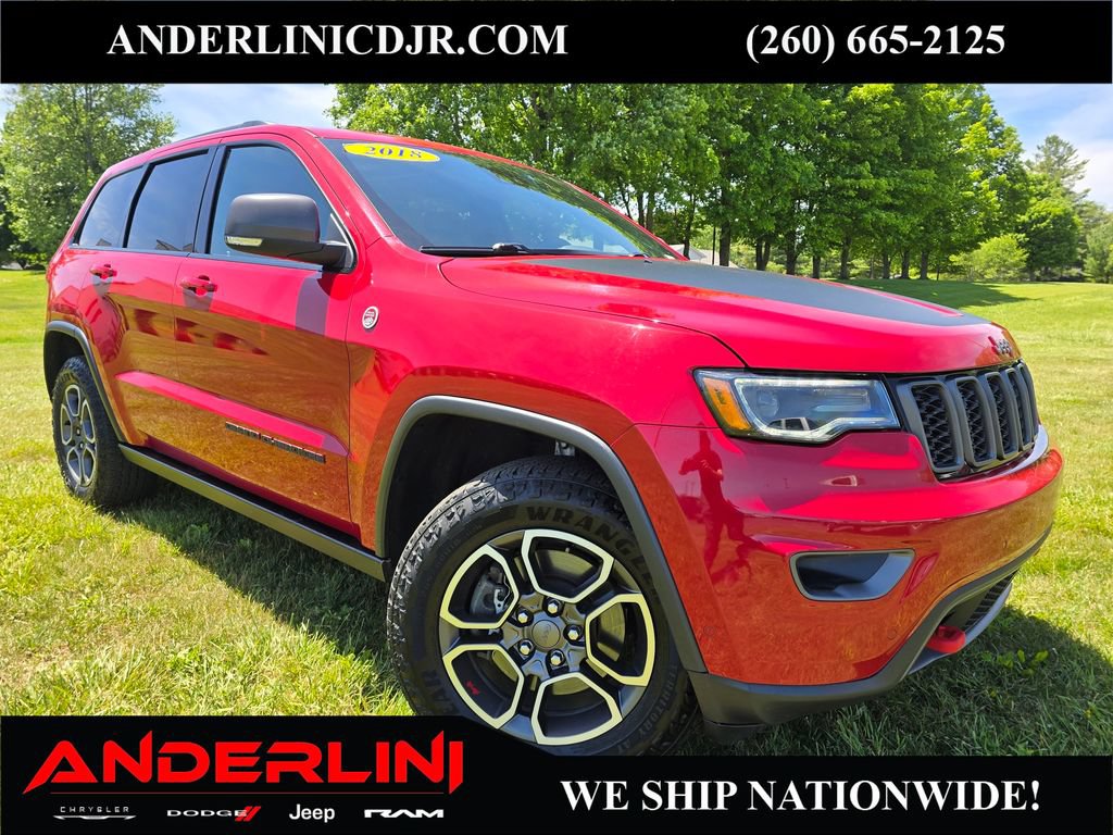 Used 2018 Jeep Grand Cherokee Trailhawk