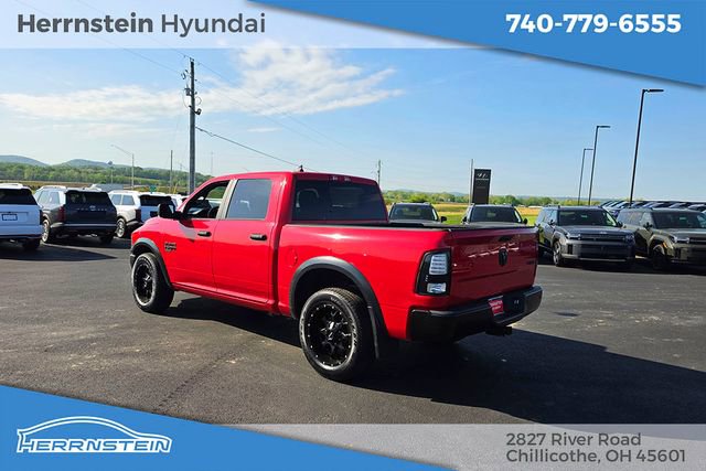 Used 2021 RAM 1500 Classic Warlock AWD/4WD image 5