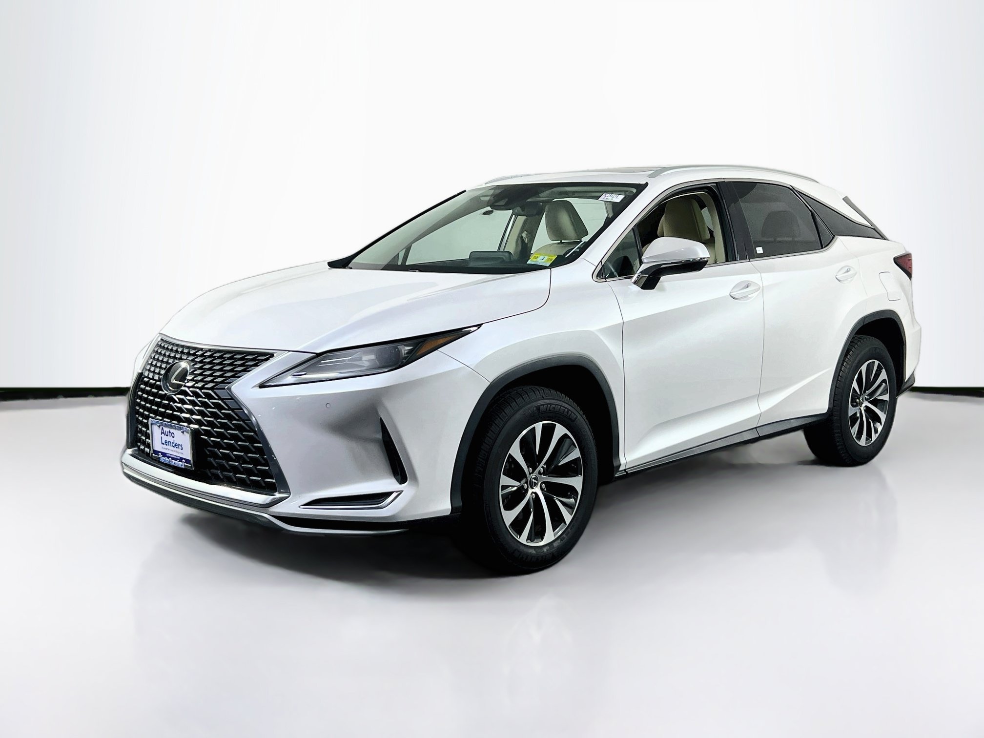 Used 2021 Lexus RX 350 AWD w/ Premium Package