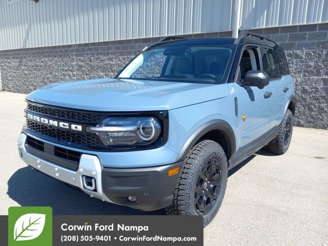New 2026 Ford Bronco Sport Badlands w/ Sasquatch Badlands Package AWD/4WD image 7